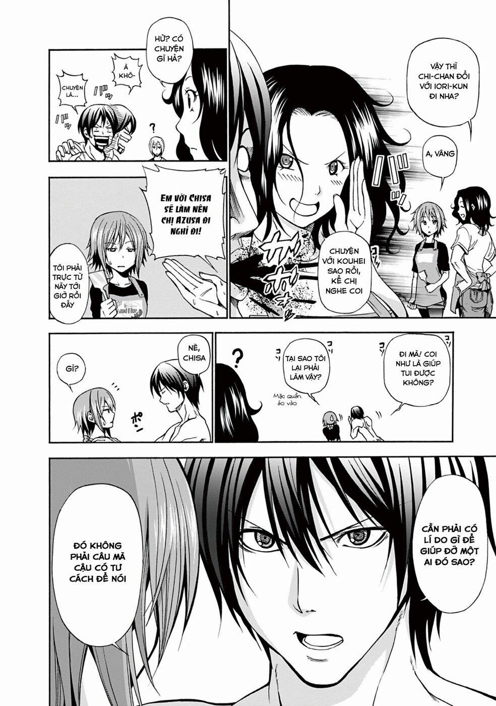 Grand Blue – Cô Gái Thích Lặn 7 trang 22