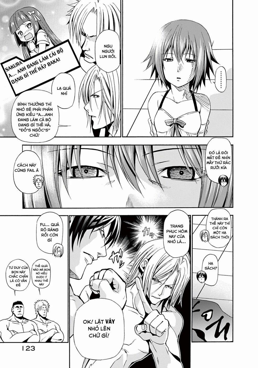 Grand Blue – Cô Gái Thích Lặn 7 trang 35