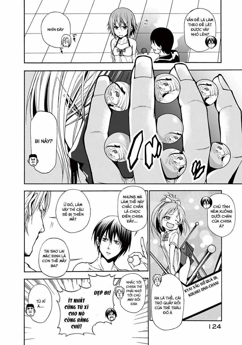 Grand Blue – Cô Gái Thích Lặn 7 trang 36