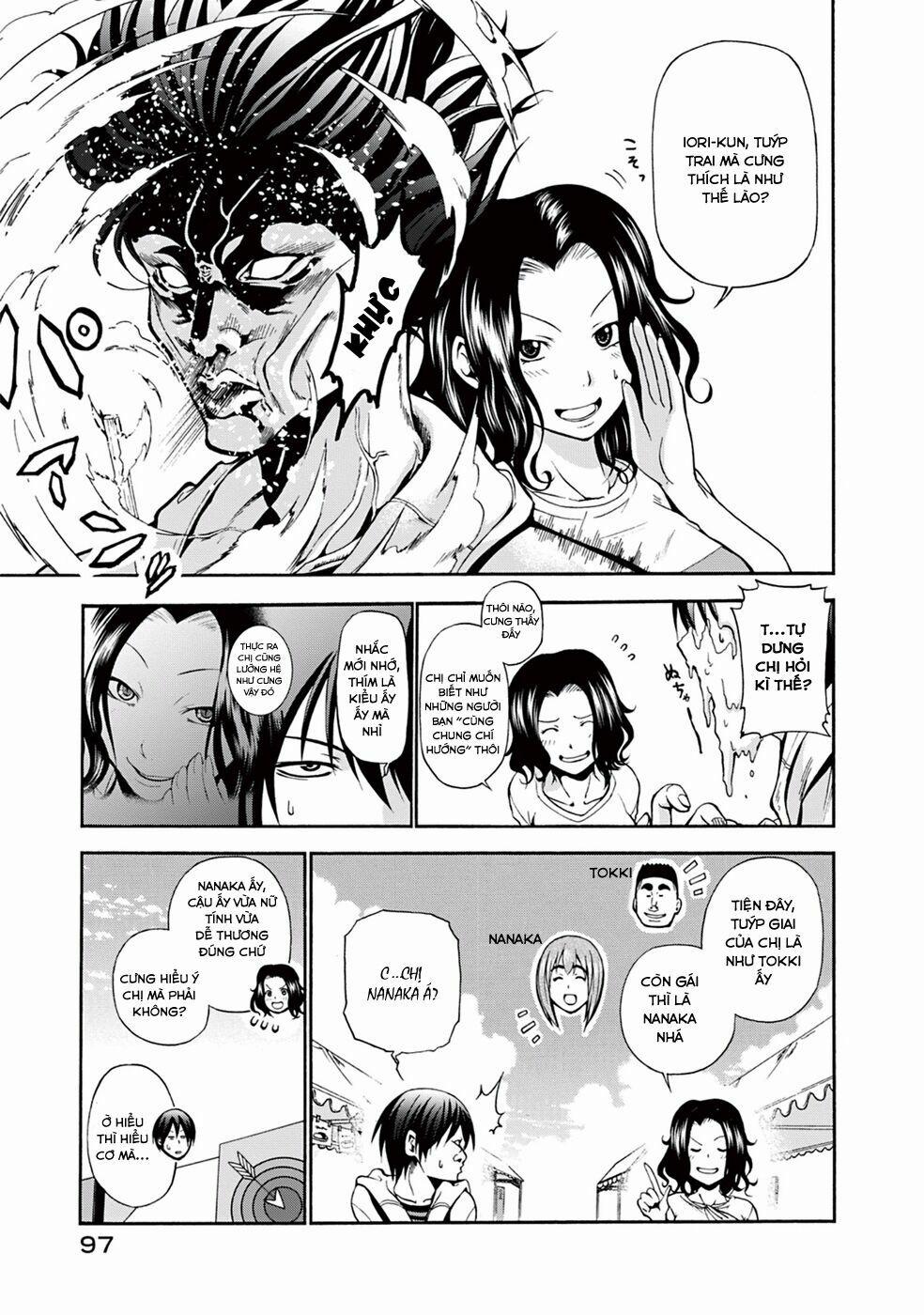 Grand Blue – Cô Gái Thích Lặn 7 trang 9