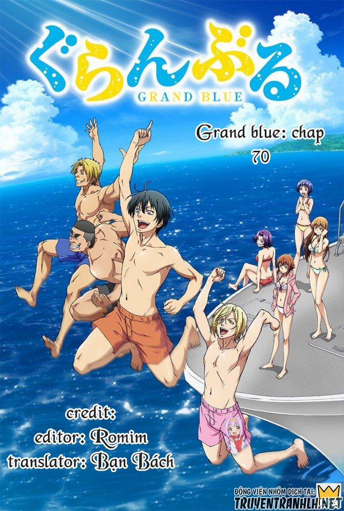 Grand Blue – Cô Gái Thích Lặn Chương 70 Trang 2