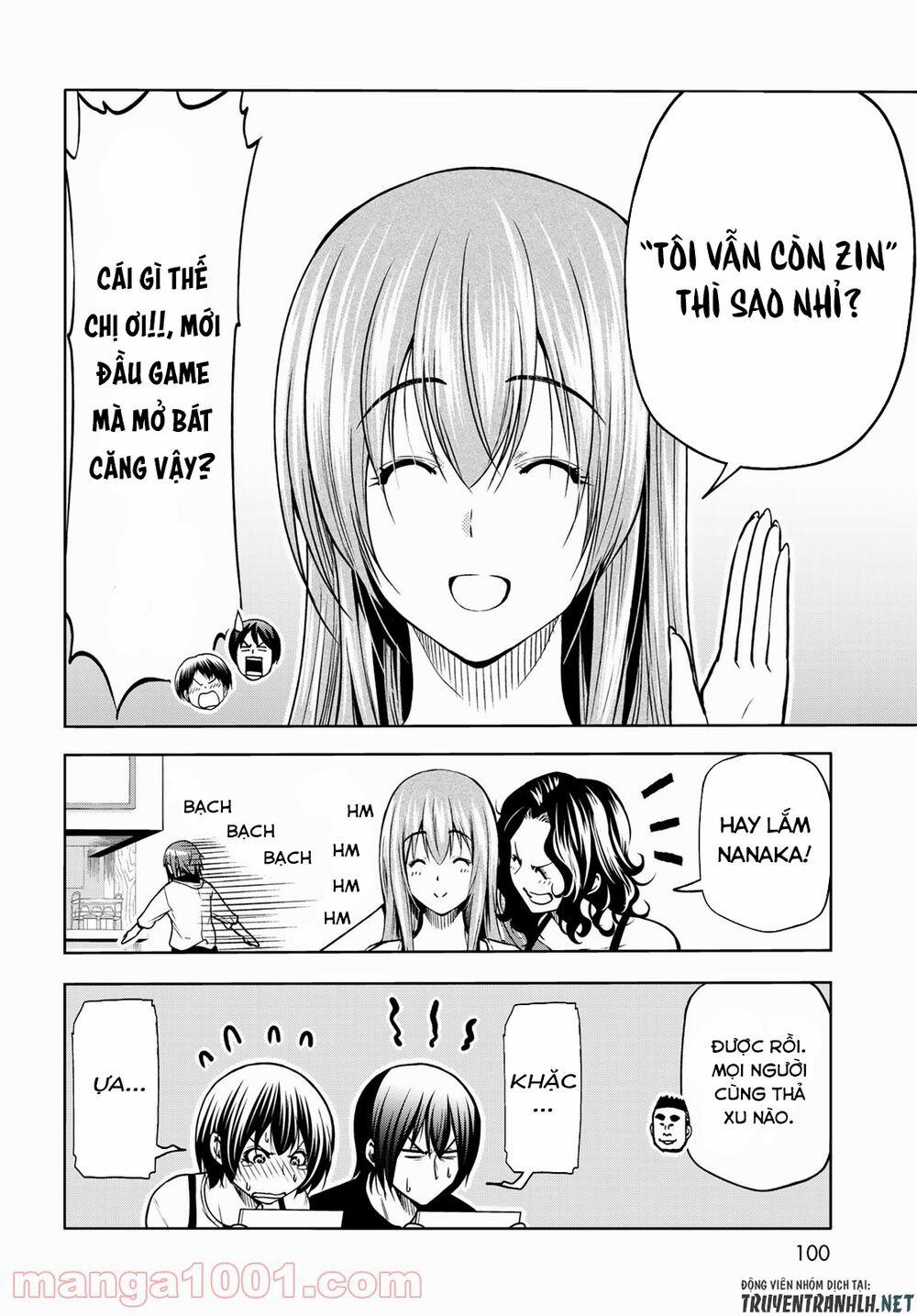 Grand Blue – Cô Gái Thích Lặn Chương 70 Trang 13