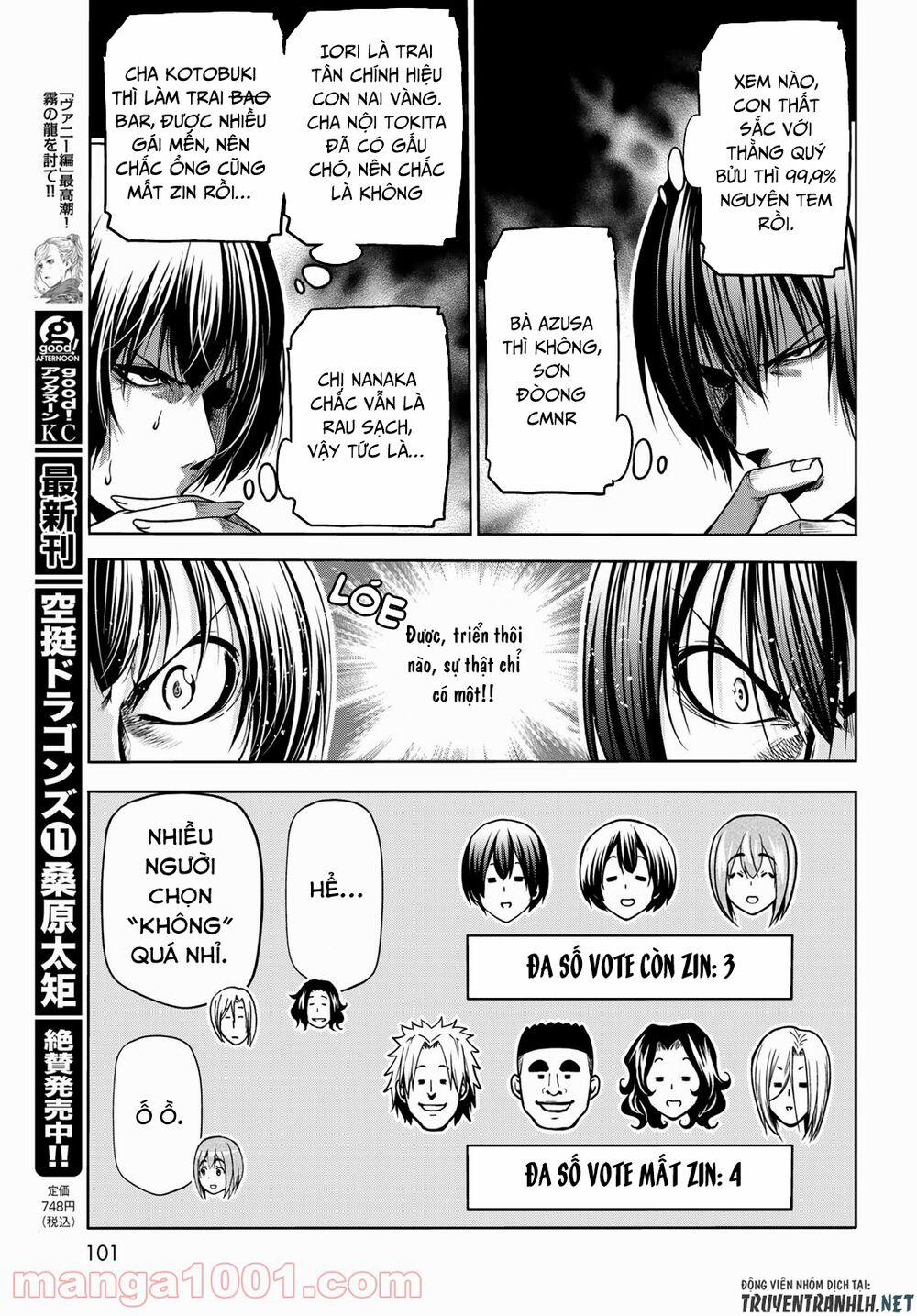 Grand Blue – Cô Gái Thích Lặn Chương 70 Trang 14