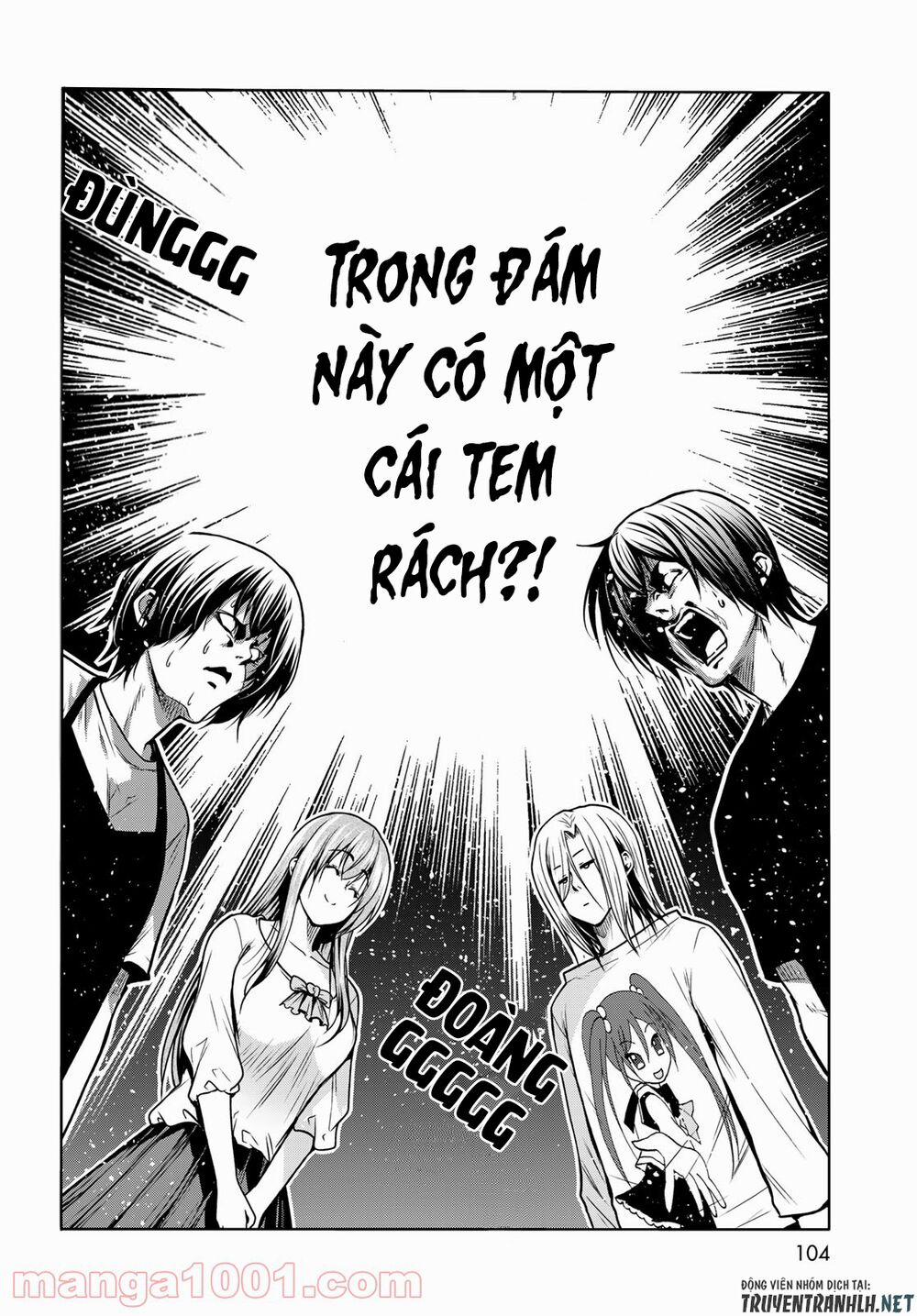 Grand Blue – Cô Gái Thích Lặn Chương 70 Trang 17