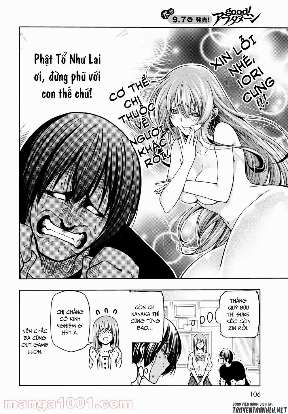 Grand Blue – Cô Gái Thích Lặn Chương 70 Trang 19