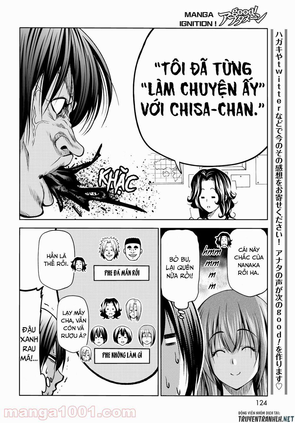 Grand Blue – Cô Gái Thích Lặn Chương 70 Trang 37