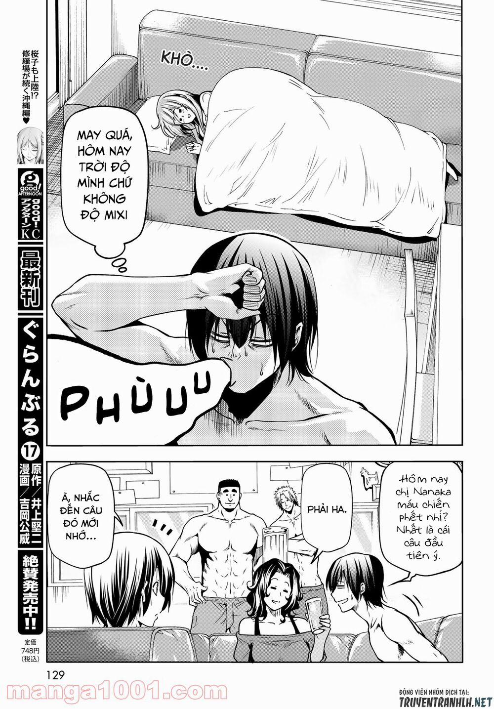 Grand Blue – Cô Gái Thích Lặn Chương 70 Trang 42