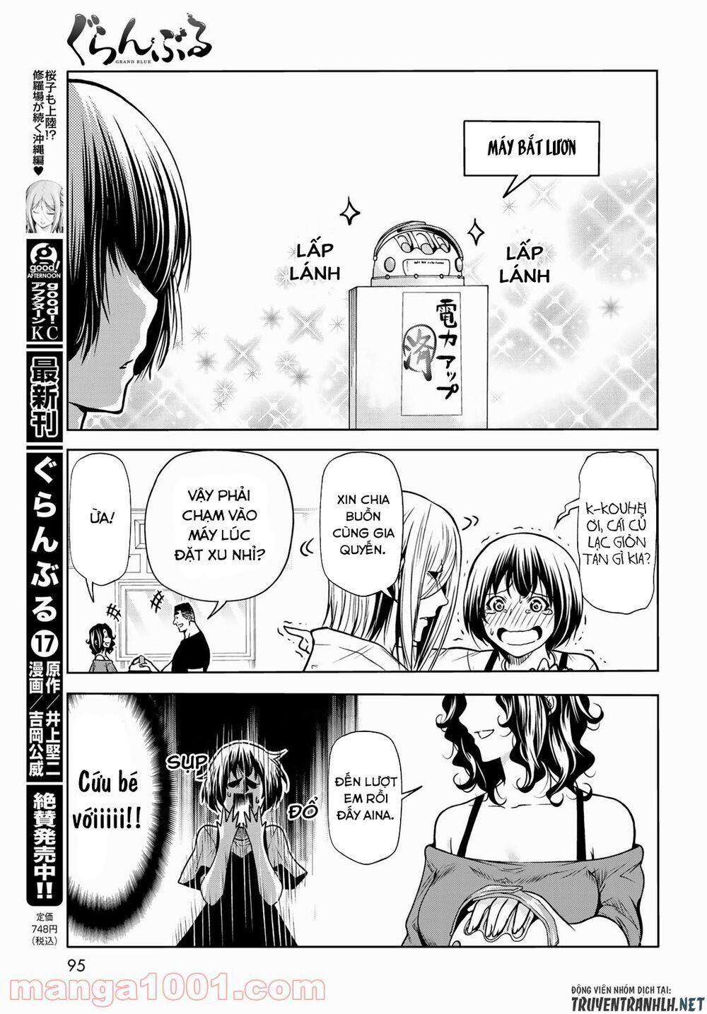 Grand Blue – Cô Gái Thích Lặn Chương 70 Trang 8