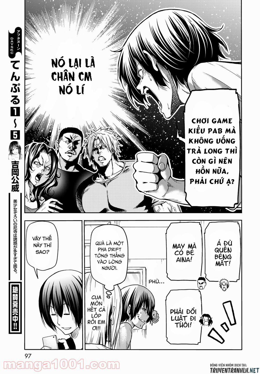 Grand Blue – Cô Gái Thích Lặn Chương 70 Trang 10