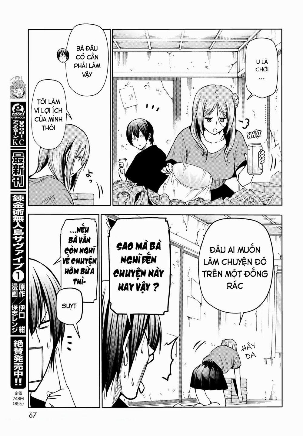 Grand Blue – Cô Gái Thích Lặn Chương 71 1 Trang 11