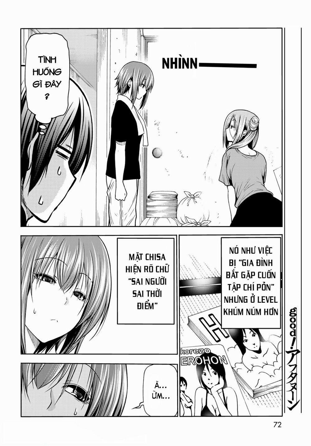 Grand Blue – Cô Gái Thích Lặn Chương 71 1 Trang 16