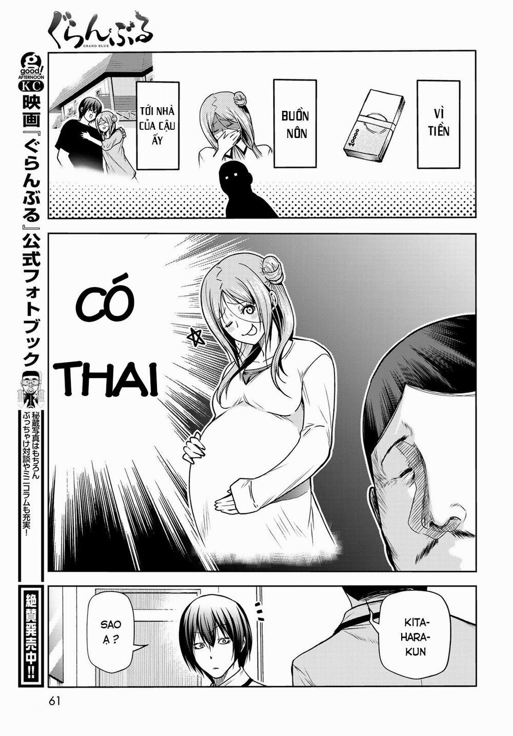 Grand Blue – Cô Gái Thích Lặn Chương 71 1 Trang 5