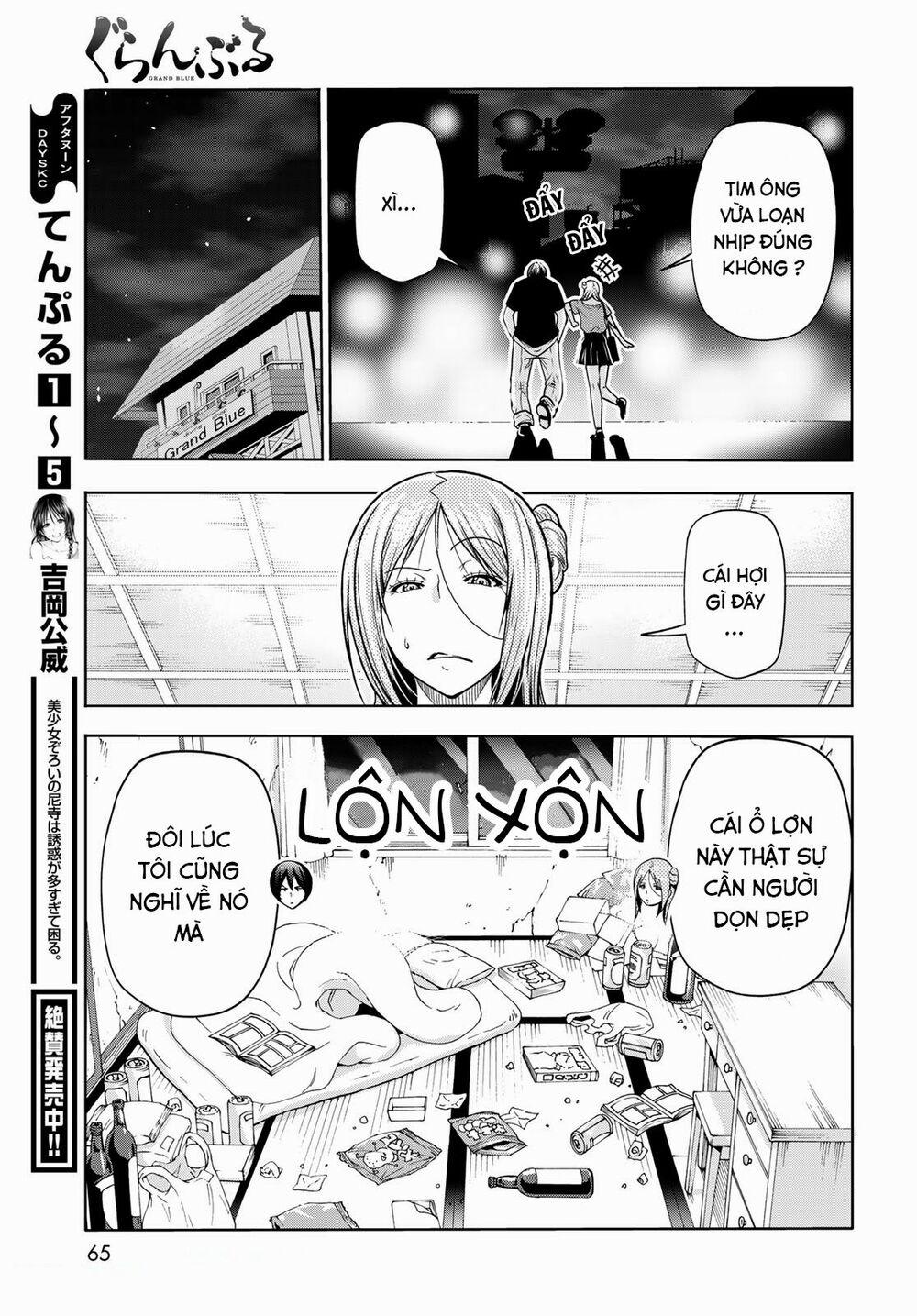 Grand Blue – Cô Gái Thích Lặn Chương 71 1 Trang 9