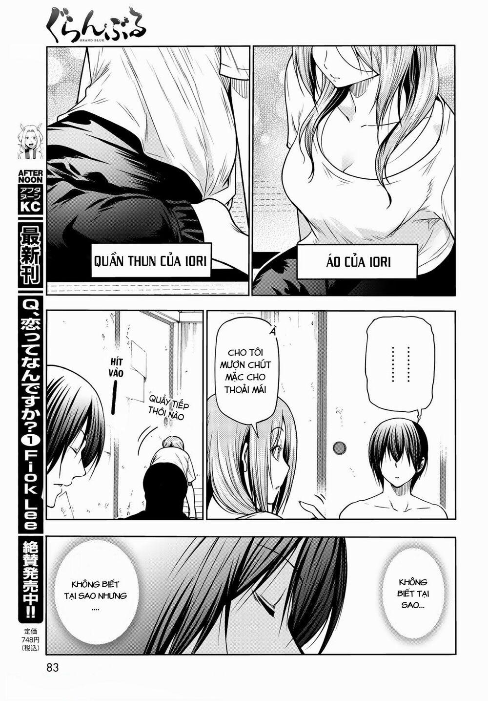 Grand Blue – Cô Gái Thích Lặn Chương 71 2 Trang 7