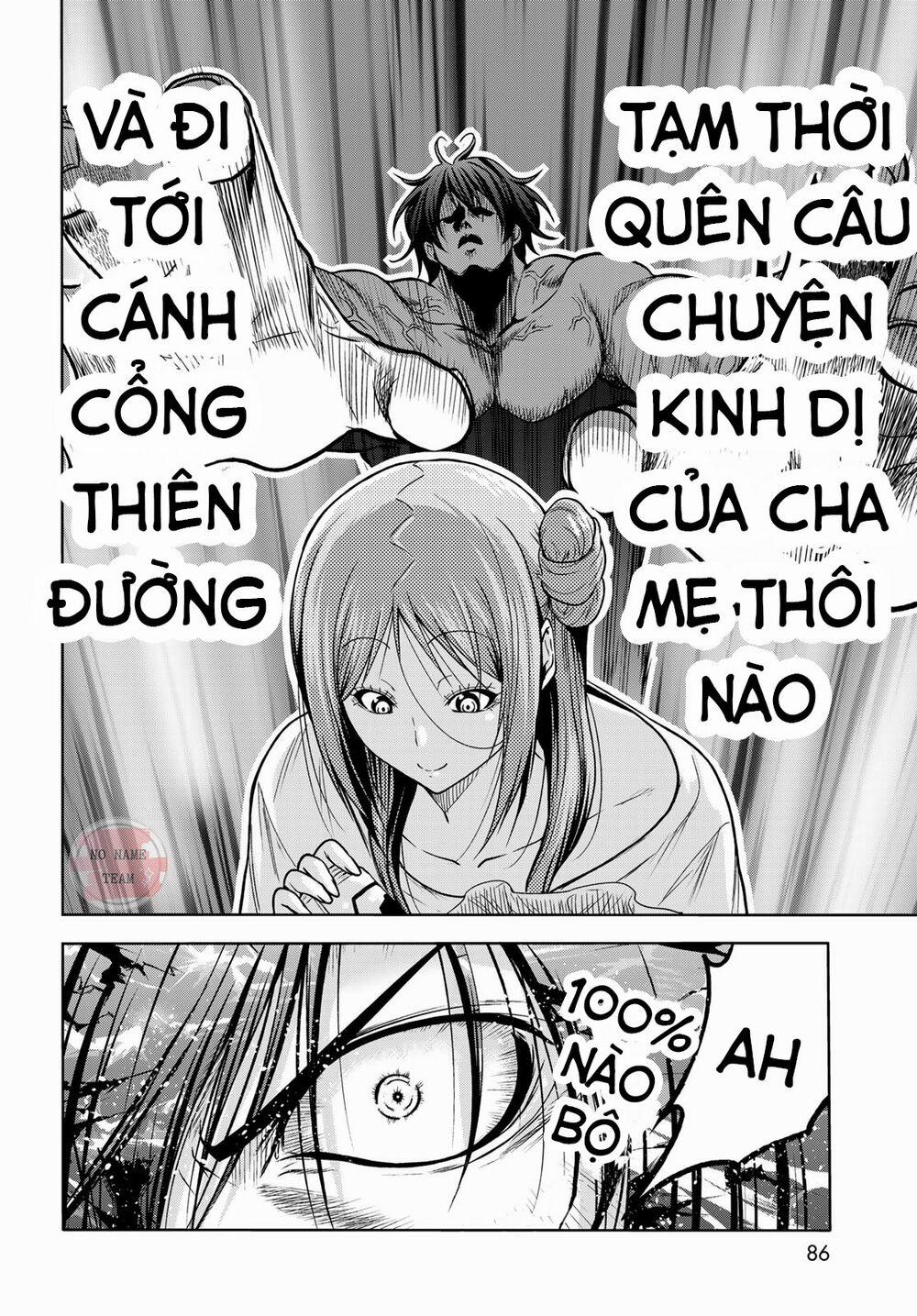 Grand Blue – Cô Gái Thích Lặn Chương 71 2 Trang 10