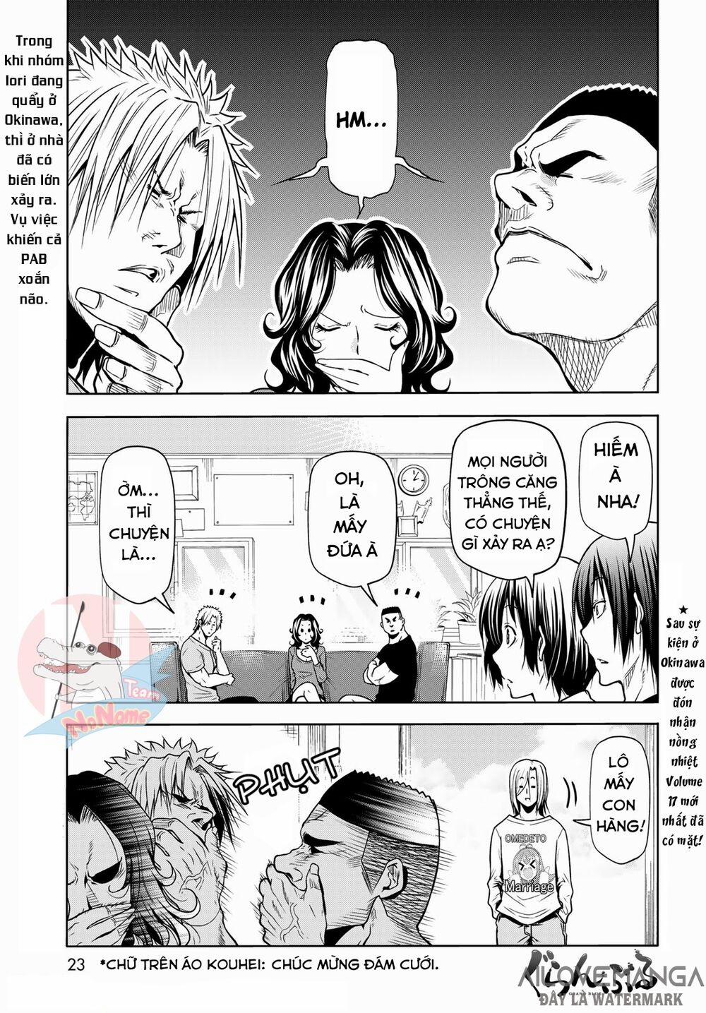 Grand Blue – Cô Gái Thích Lặn Chương 72 1 Trang 1