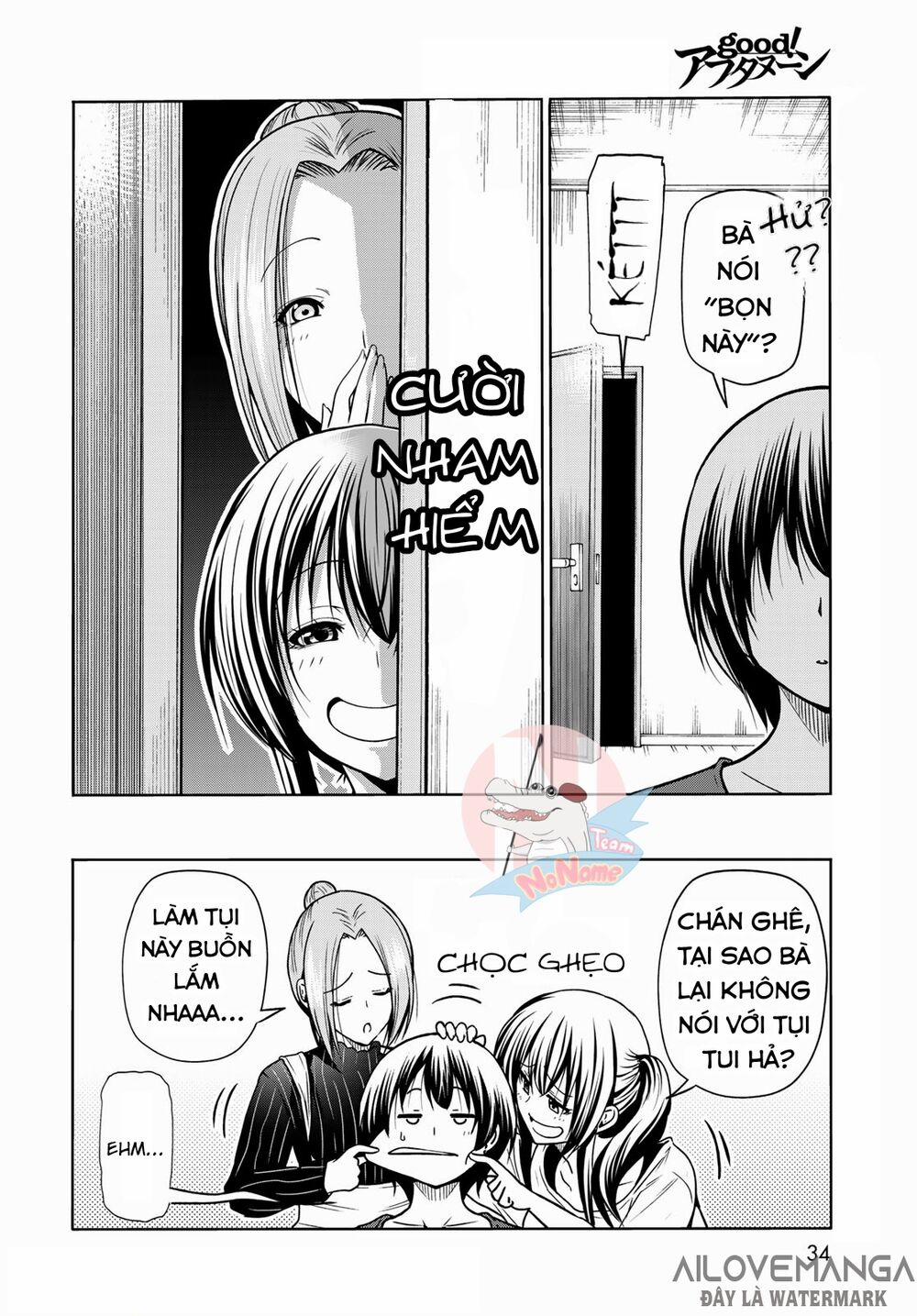 Grand Blue – Cô Gái Thích Lặn Chương 72 1 Trang 11