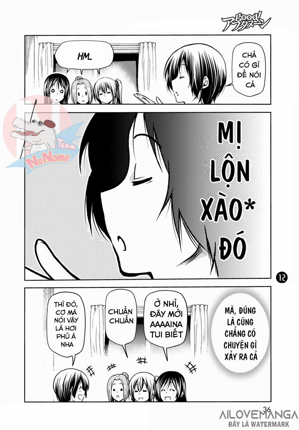 Grand Blue - Cô Gái Thích Lặn Chương 72 1 Trang 13