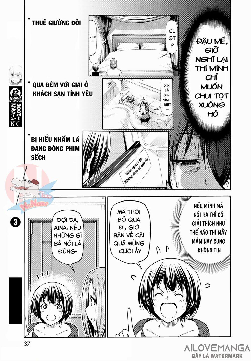 Grand Blue – Cô Gái Thích Lặn Chương 72 1 Trang 14