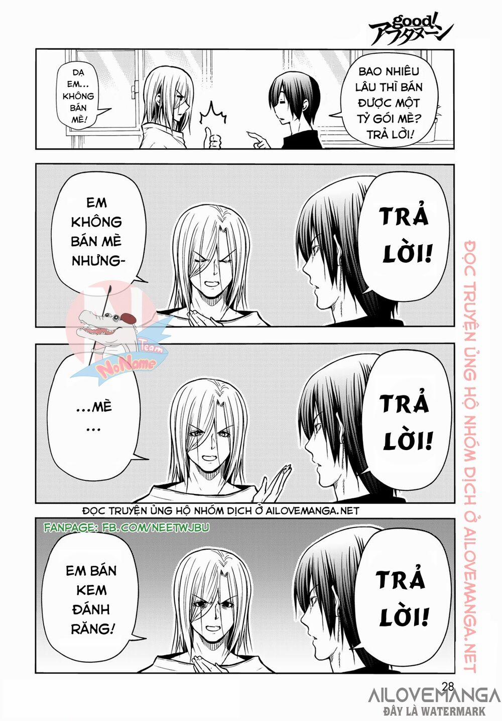 Grand Blue - Cô Gái Thích Lặn Chương 72 1 Trang 17