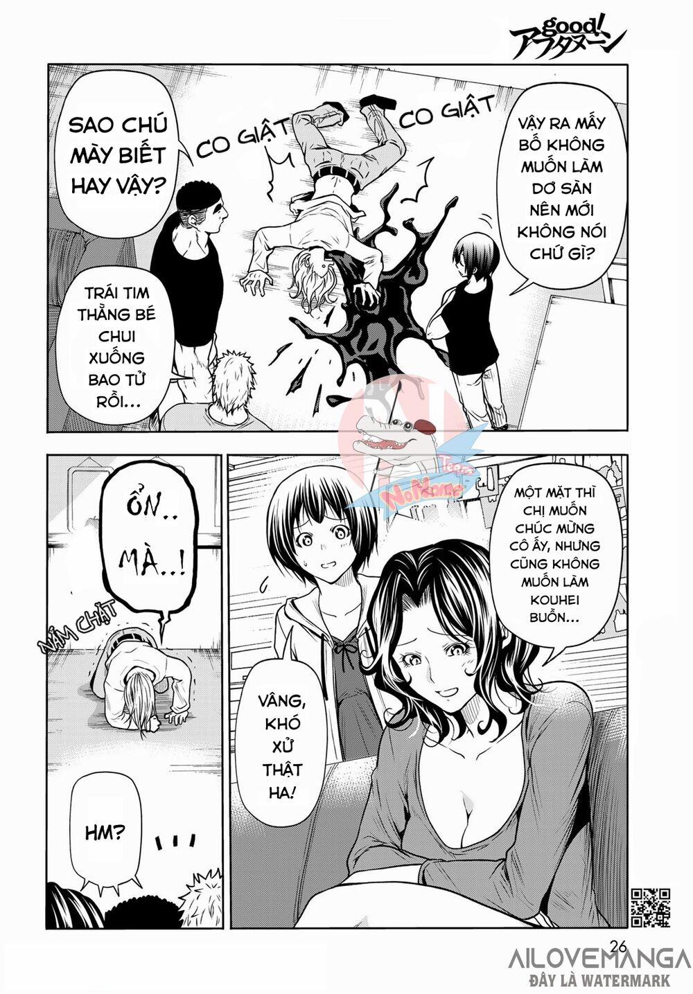 Grand Blue – Cô Gái Thích Lặn Chương 72 1 Trang 4