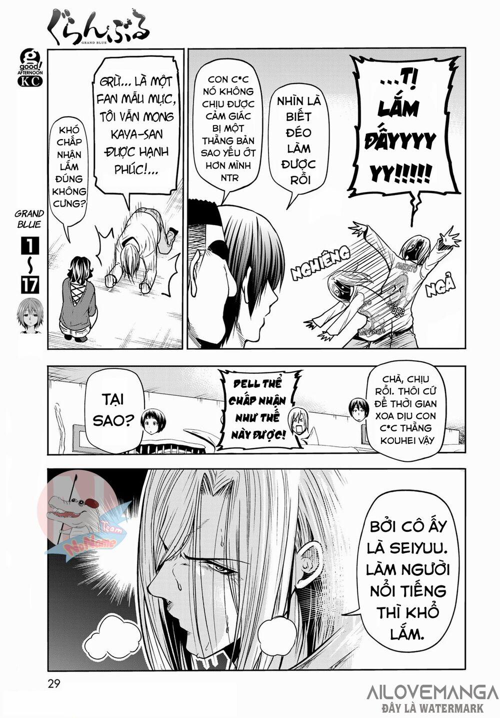 Grand Blue - Cô Gái Thích Lặn Chương 72 1 Trang 6