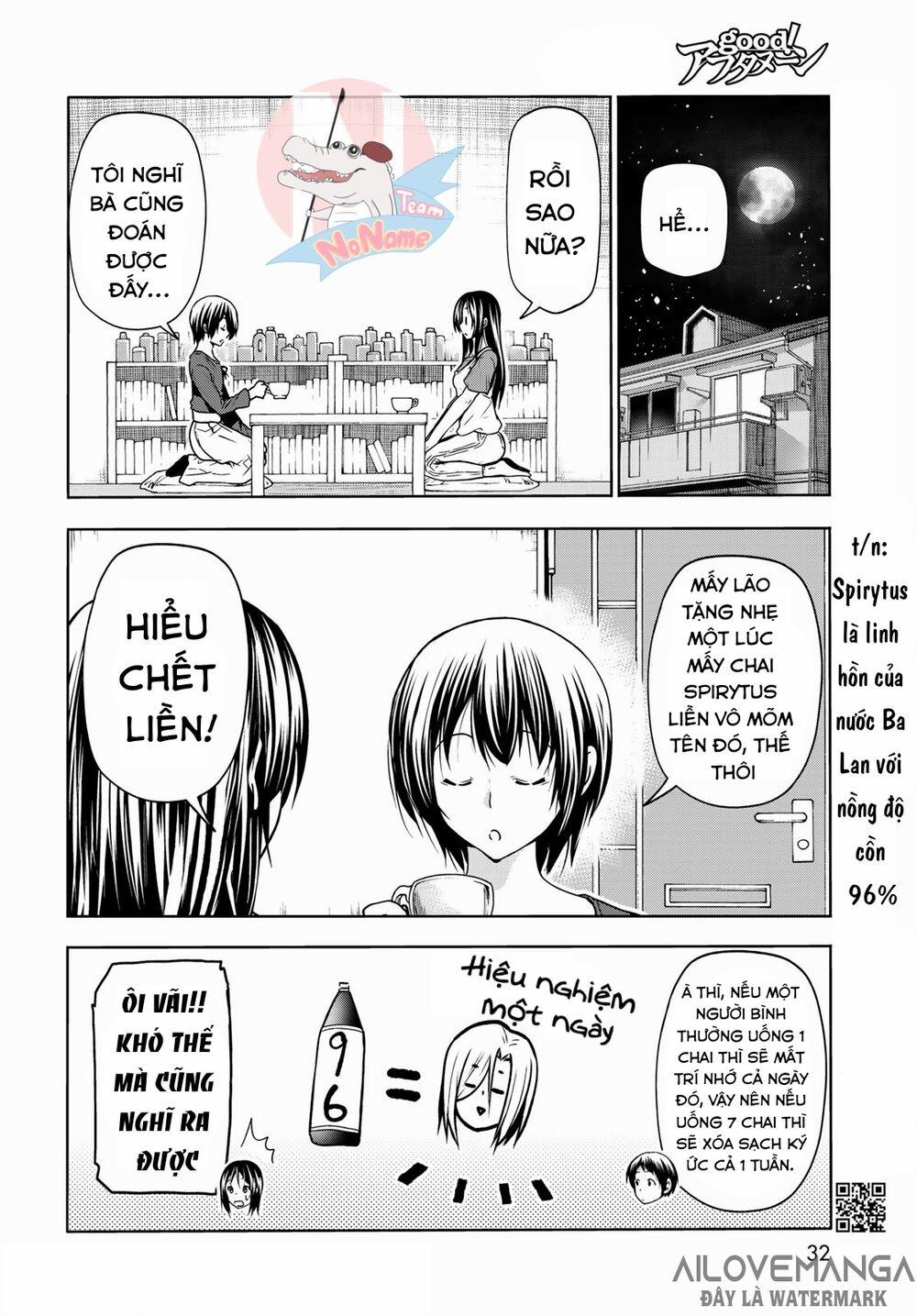 Grand Blue - Cô Gái Thích Lặn Chương 72 1 Trang 9