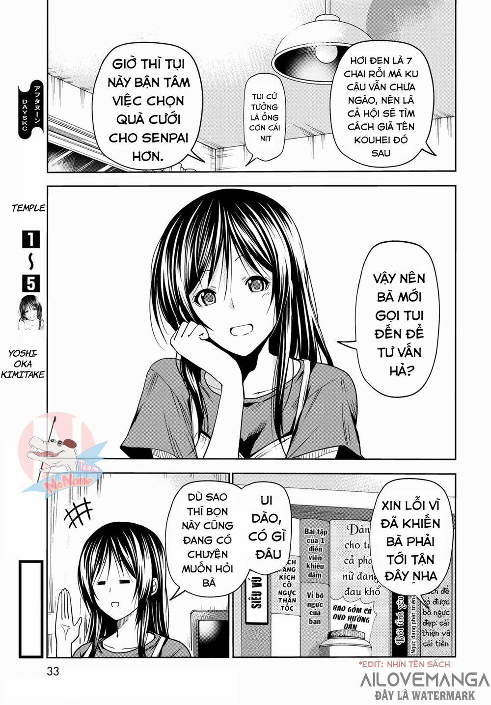 Grand Blue – Cô Gái Thích Lặn Chương 72 1 Trang 10