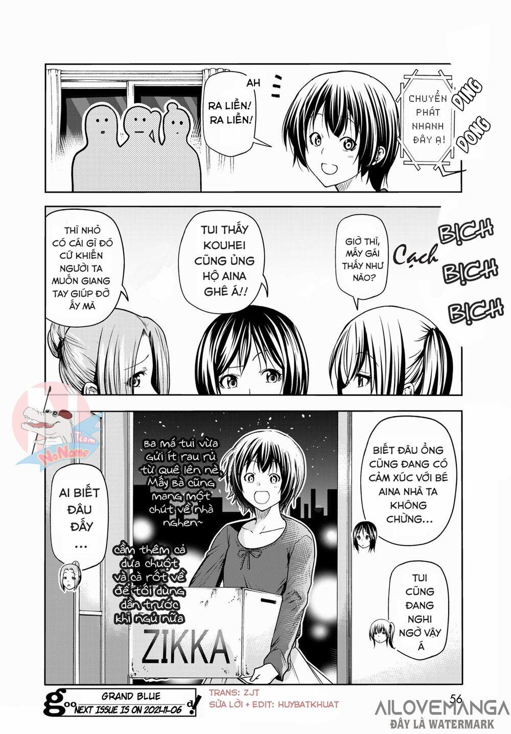 Grand Blue – Cô Gái Thích Lặn Chương 72 2 Trang 20