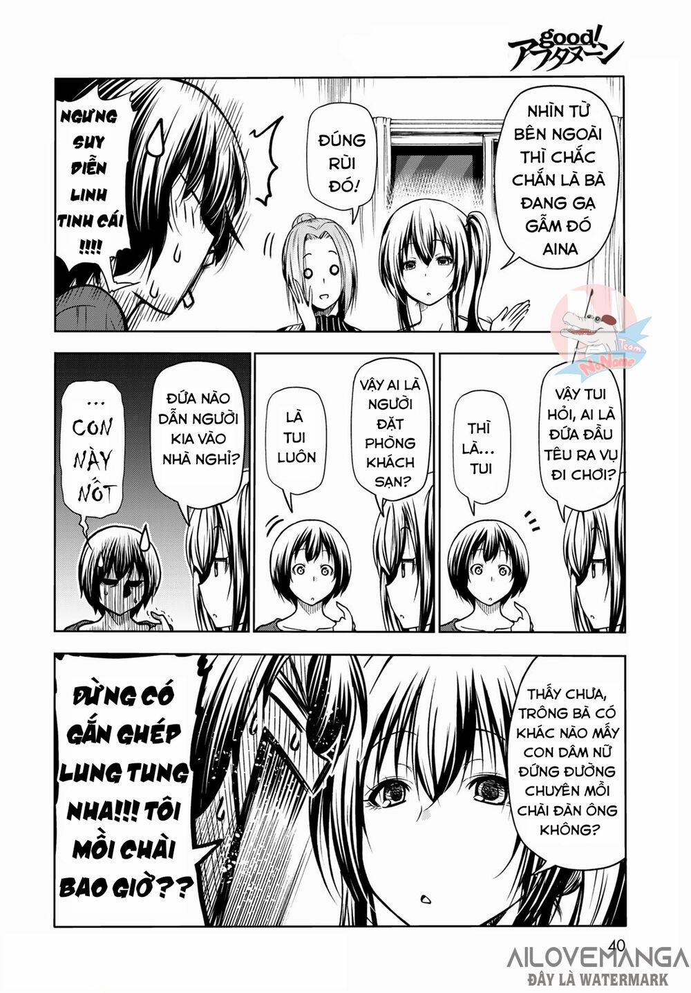 Grand Blue – Cô Gái Thích Lặn Chương 72 2 Trang 4