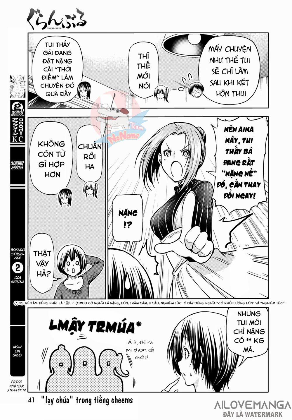 Grand Blue – Cô Gái Thích Lặn Chương 72 2 Trang 5