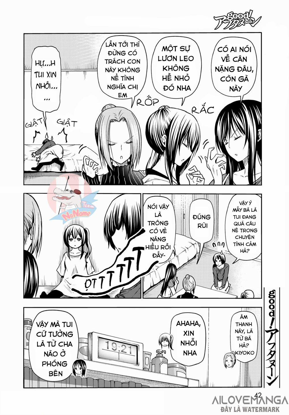 Grand Blue – Cô Gái Thích Lặn Chương 72 2 Trang 6