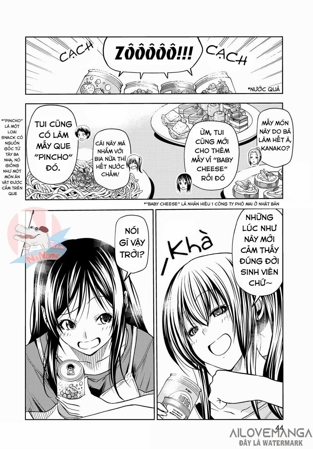 Grand Blue – Cô Gái Thích Lặn Chương 72 2 Trang 8