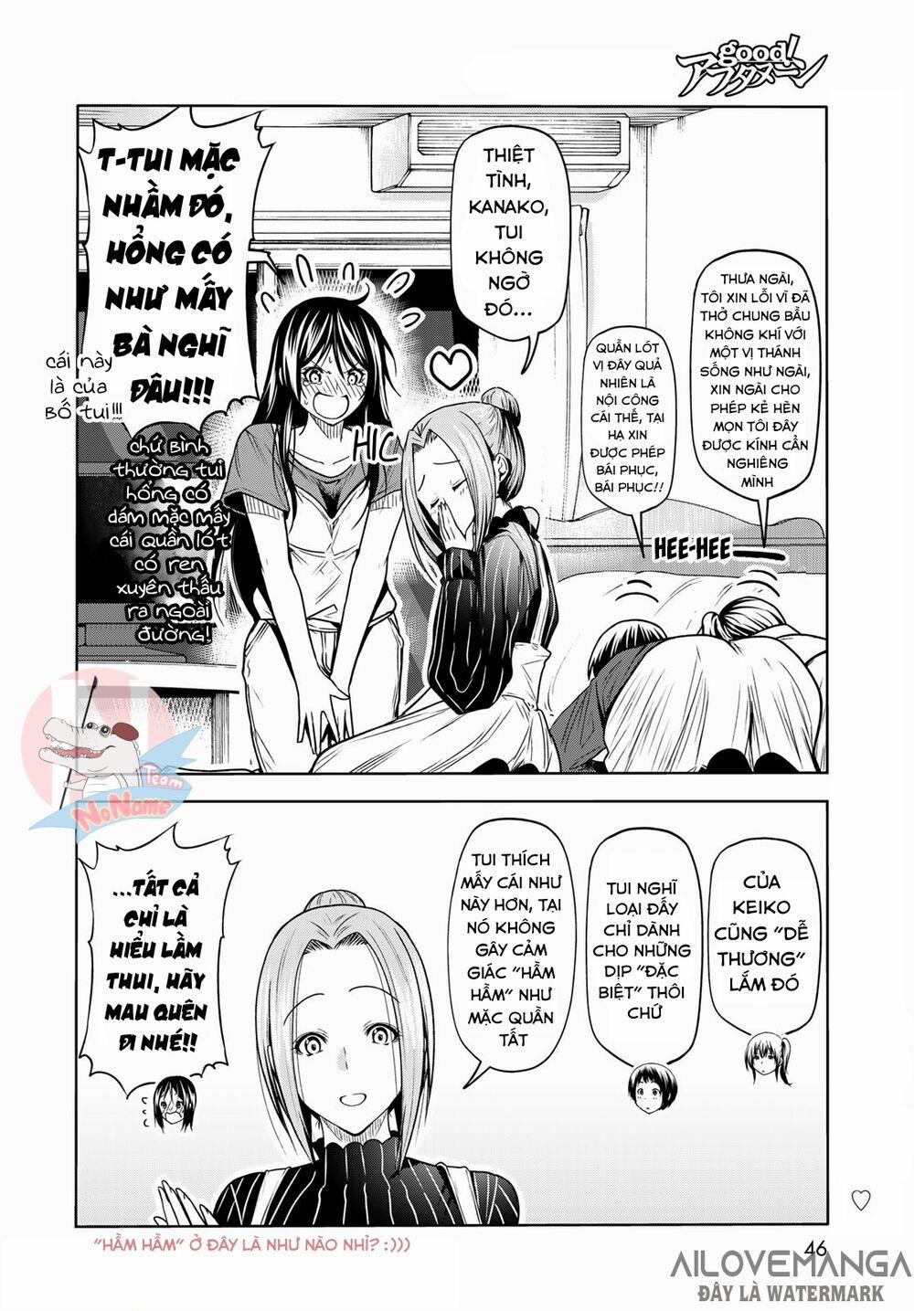 Grand Blue – Cô Gái Thích Lặn Chương 72 2 Trang 10