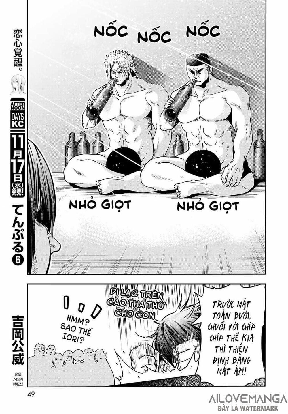 Grand Blue – Cô Gái Thích Lặn Chương 73 1 Trang 15