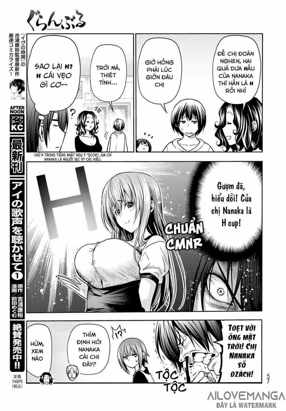 Grand Blue – Cô Gái Thích Lặn Chương 73 1 Trang 23