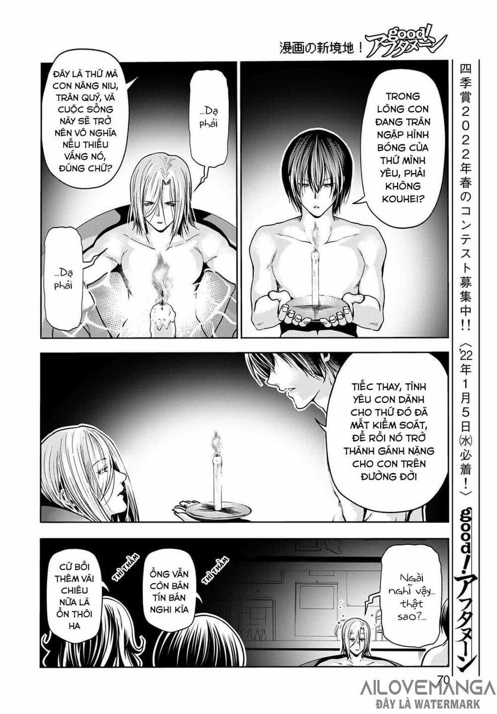 Grand Blue – Cô Gái Thích Lặn Chương 73 2 Trang 12