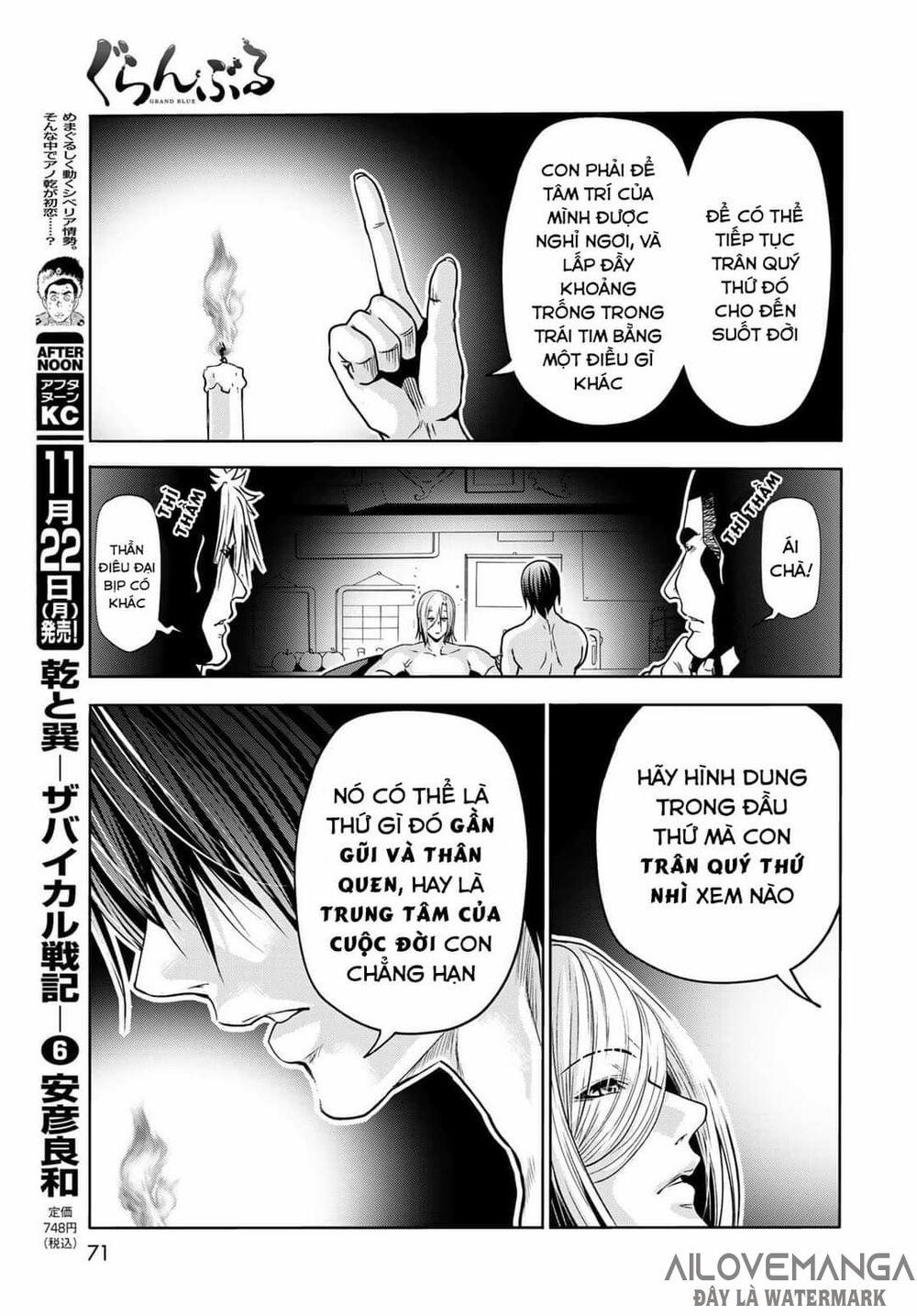 Grand Blue – Cô Gái Thích Lặn Chương 73 2 Trang 13