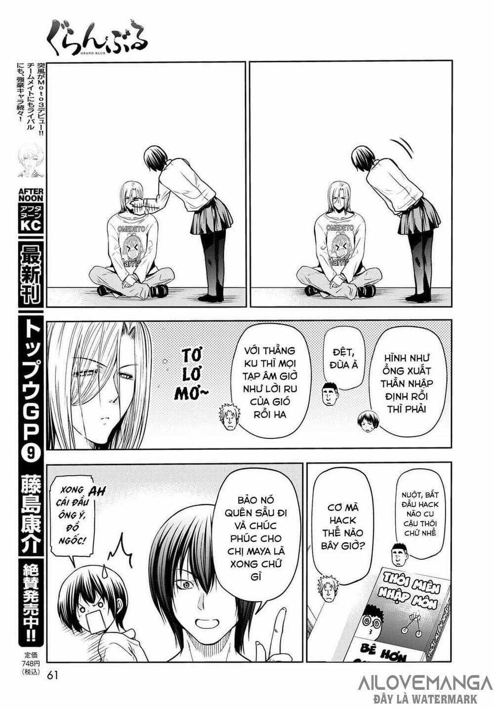 Grand Blue – Cô Gái Thích Lặn Chương 73 2 Trang 3