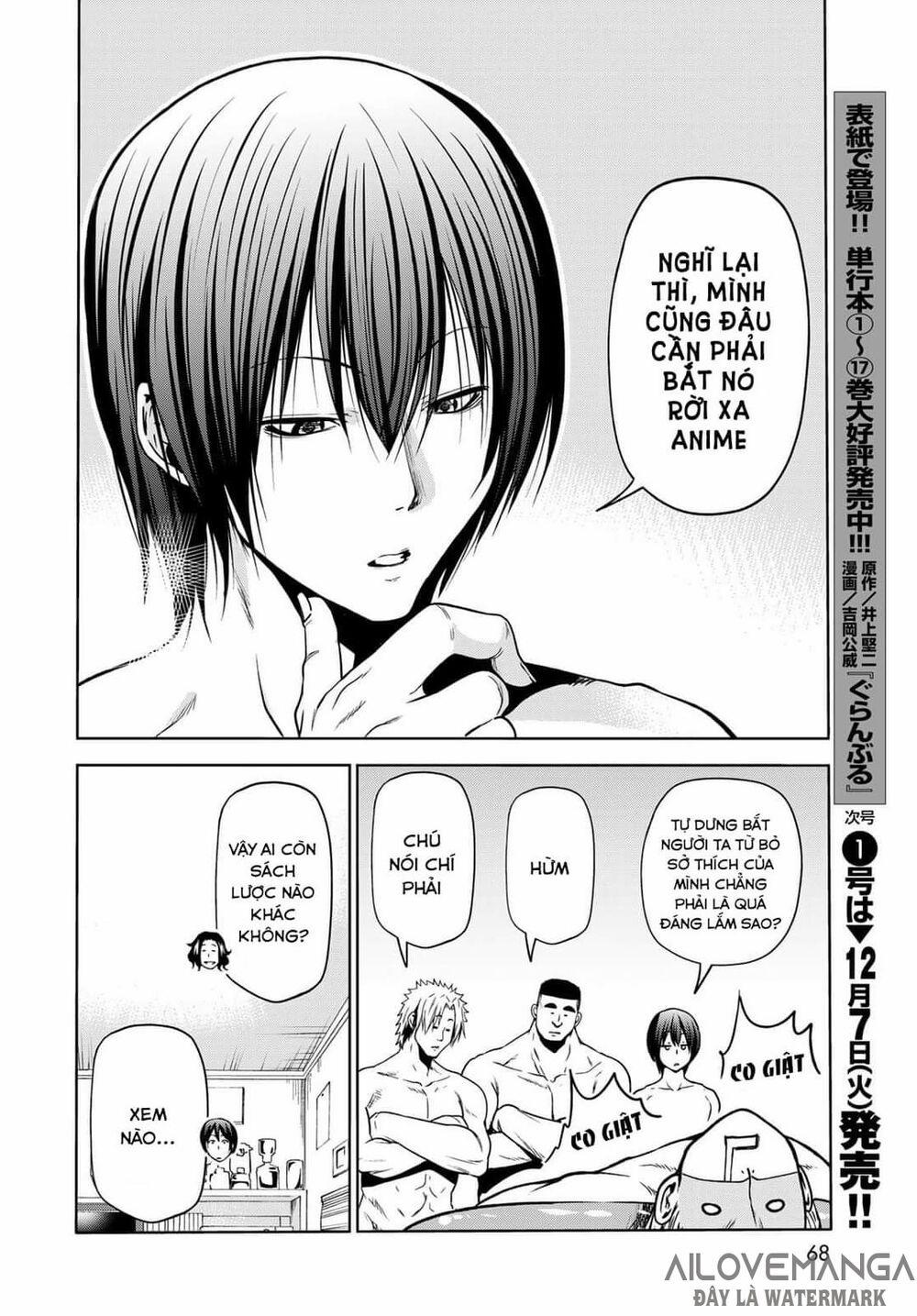 Grand Blue – Cô Gái Thích Lặn Chương 73 2 Trang 10