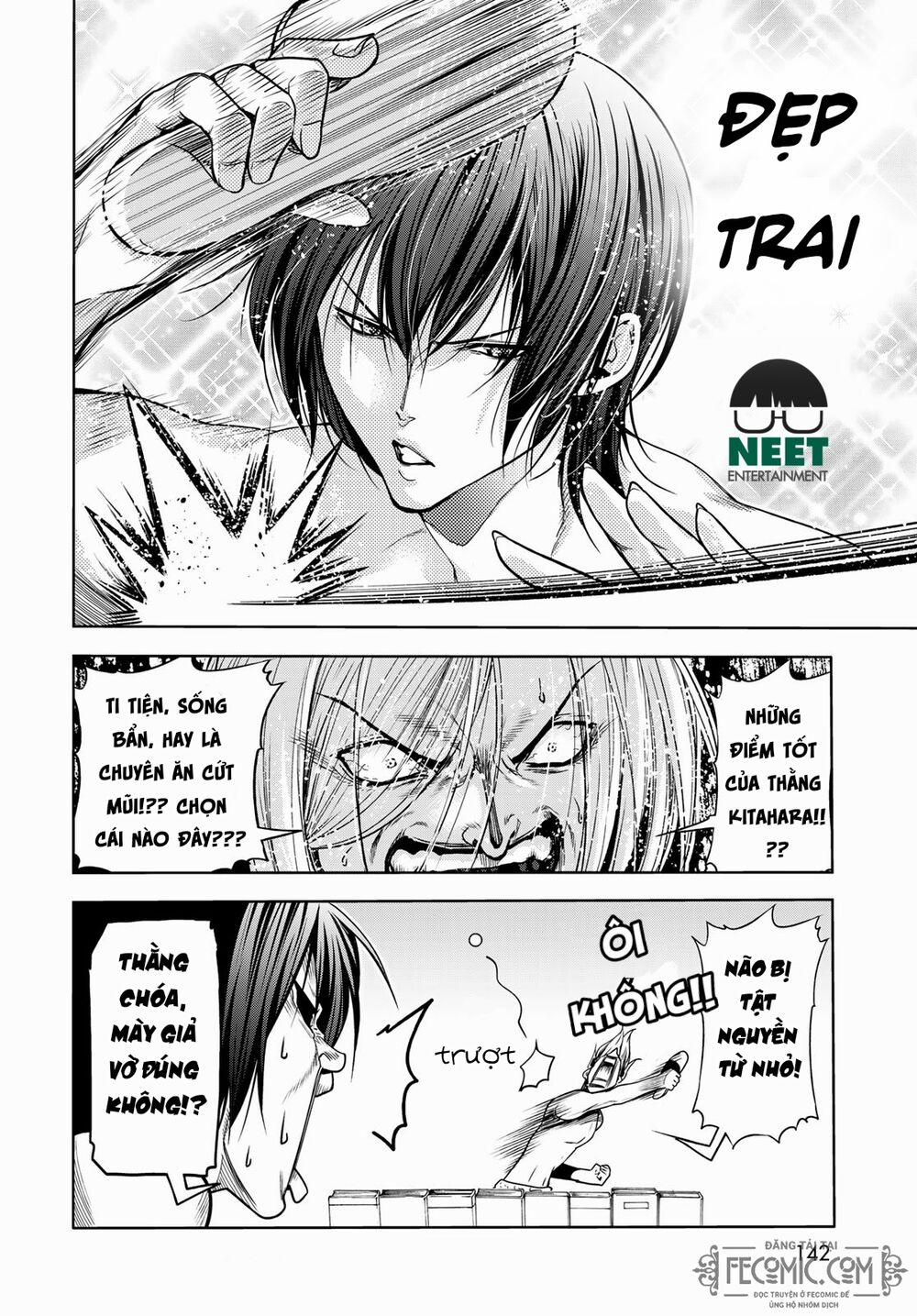 Grand Blue – Cô Gái Thích Lặn Chương 74 3 Trang 9