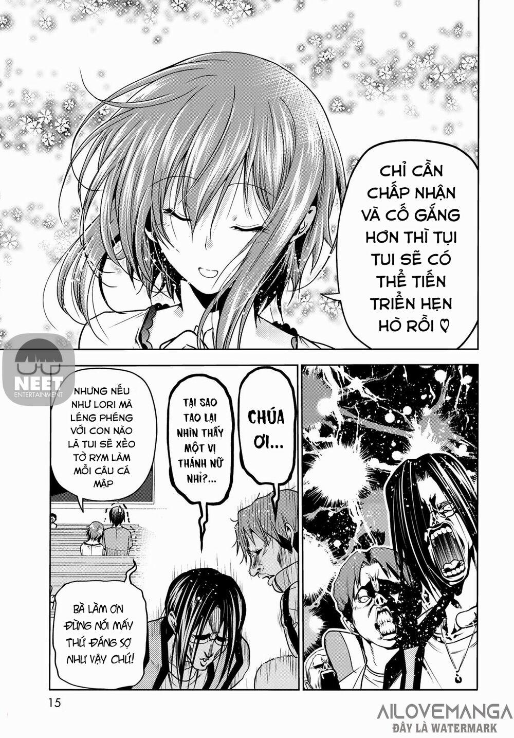 Grand Blue – Cô Gái Thích Lặn Chương 74 Trang 12