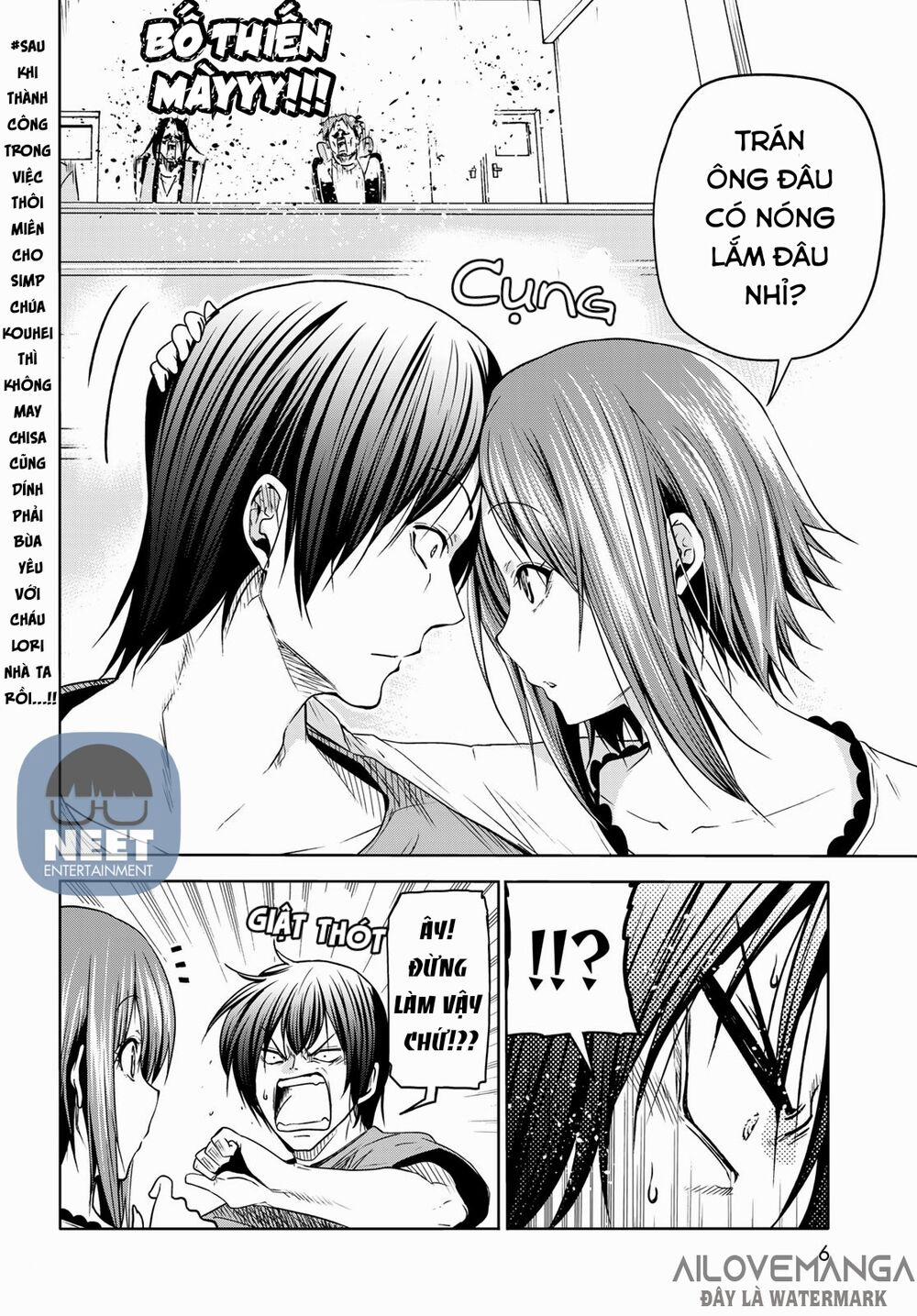 Grand Blue – Cô Gái Thích Lặn Chương 74 Trang 3