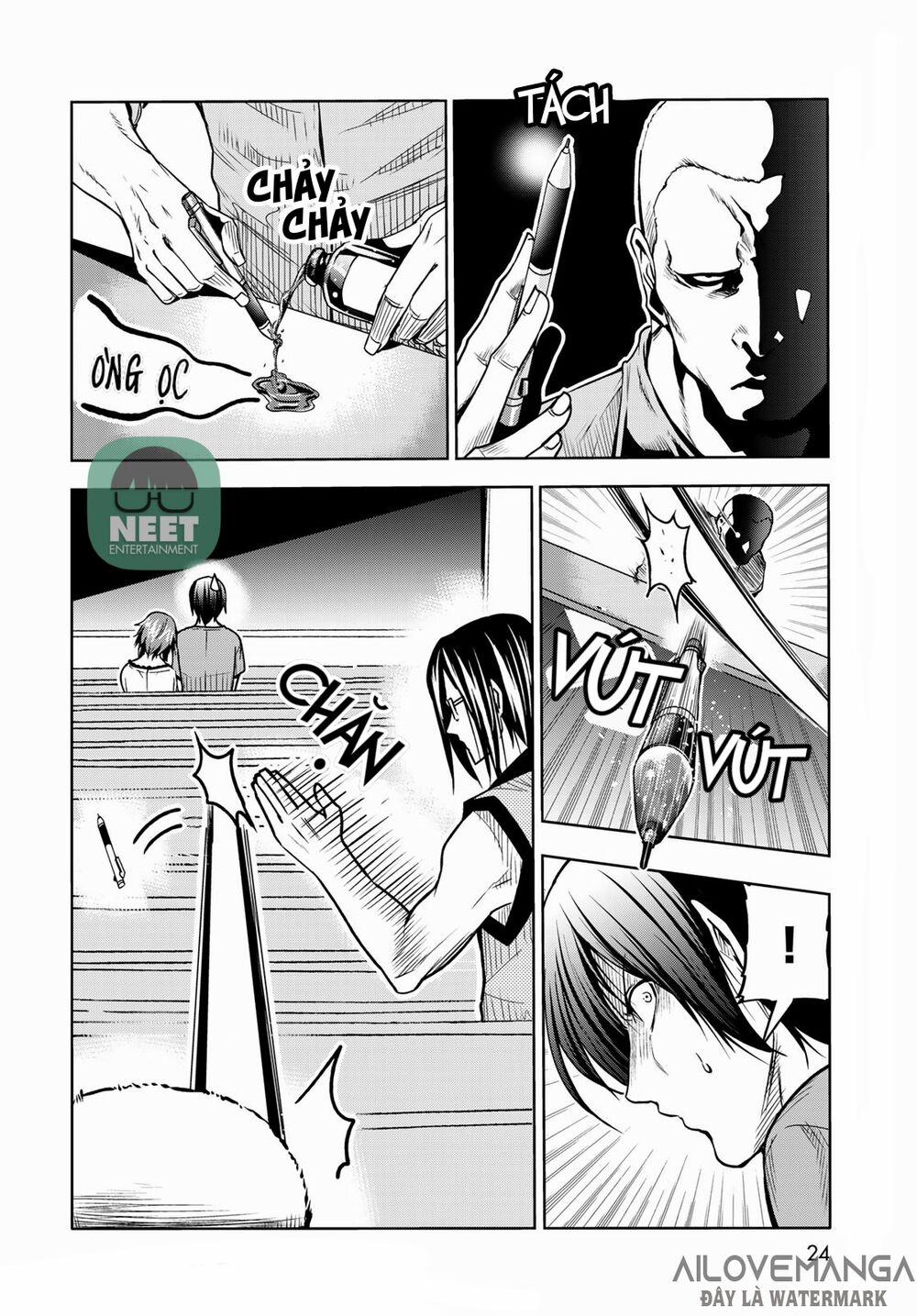 Grand Blue – Cô Gái Thích Lặn Chương 74 Trang 21