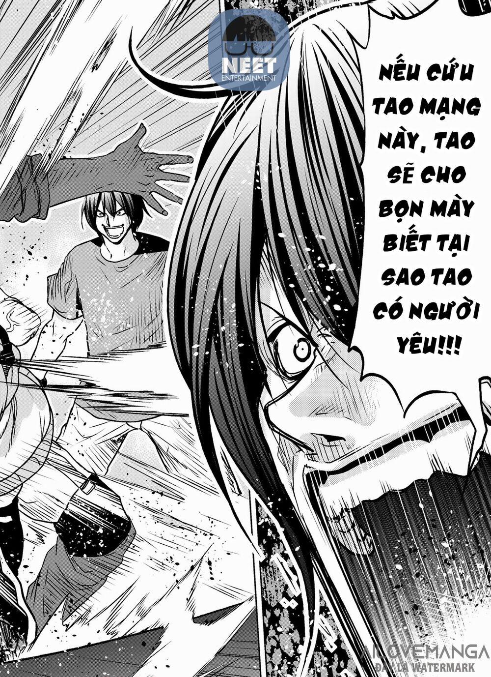 Grand Blue – Cô Gái Thích Lặn Chương 74 Trang 35