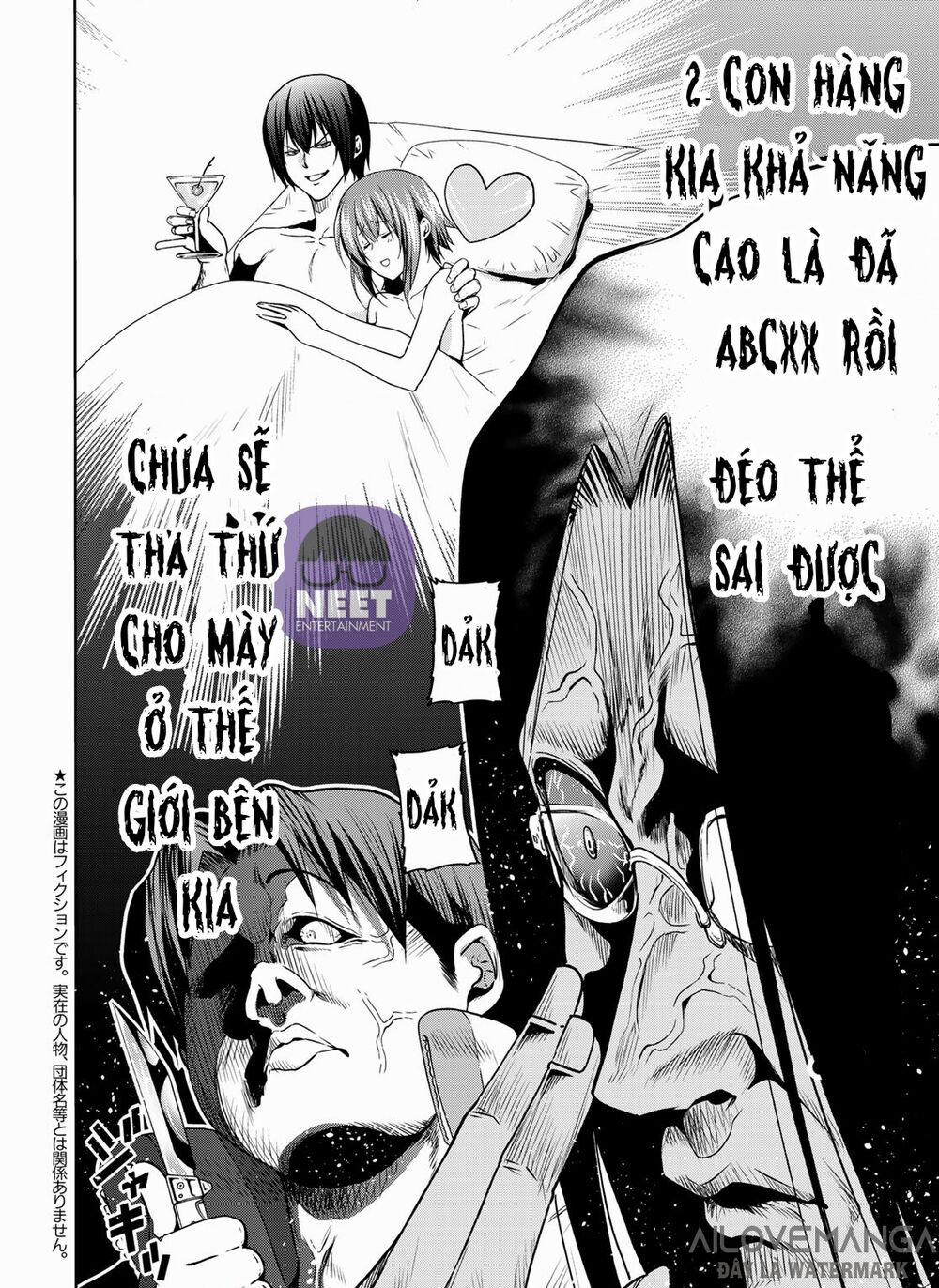 Grand Blue – Cô Gái Thích Lặn Chương 74 Trang 5