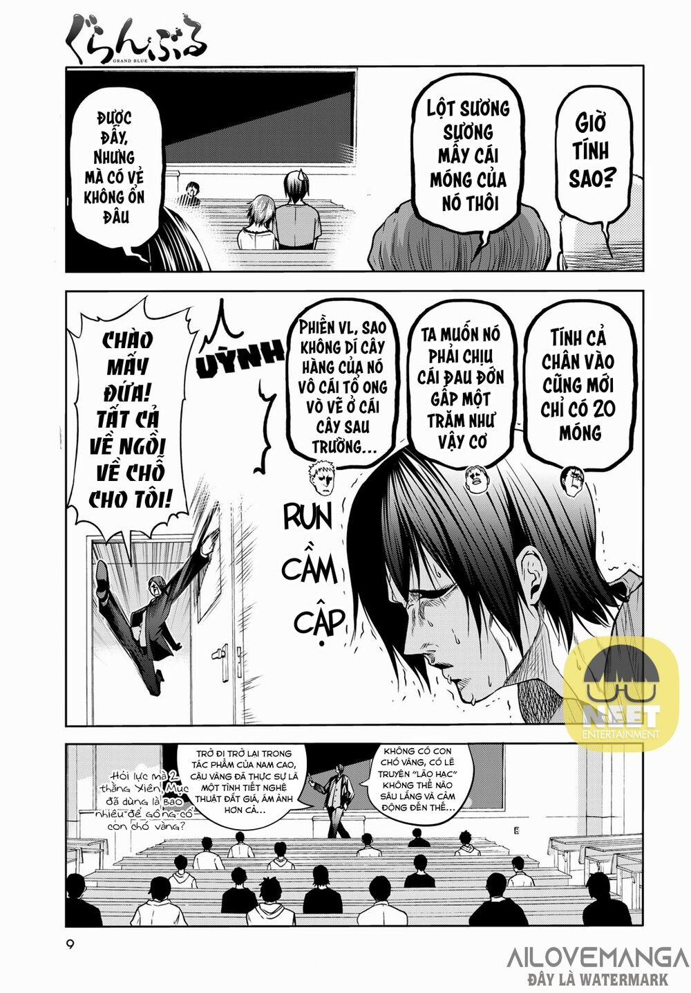 Grand Blue – Cô Gái Thích Lặn Chương 74 Trang 6