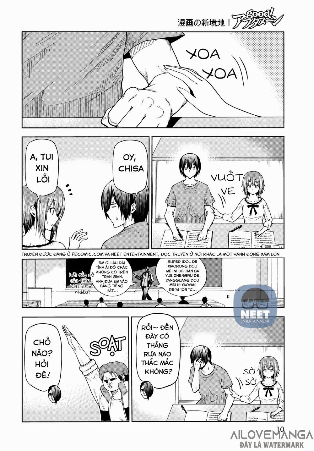 Grand Blue – Cô Gái Thích Lặn Chương 74 Trang 7