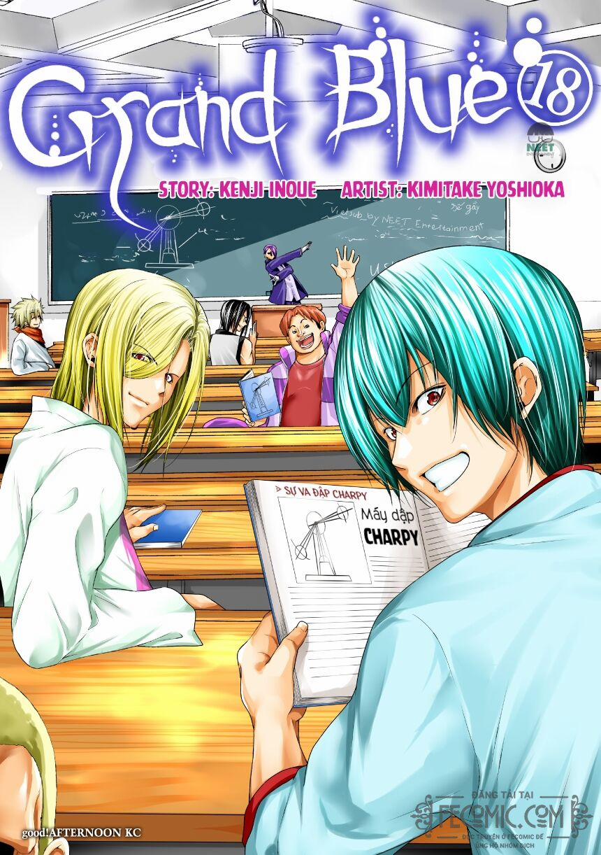 Grand Blue – Cô Gái Thích Lặn Chương 75 5 Trang 2