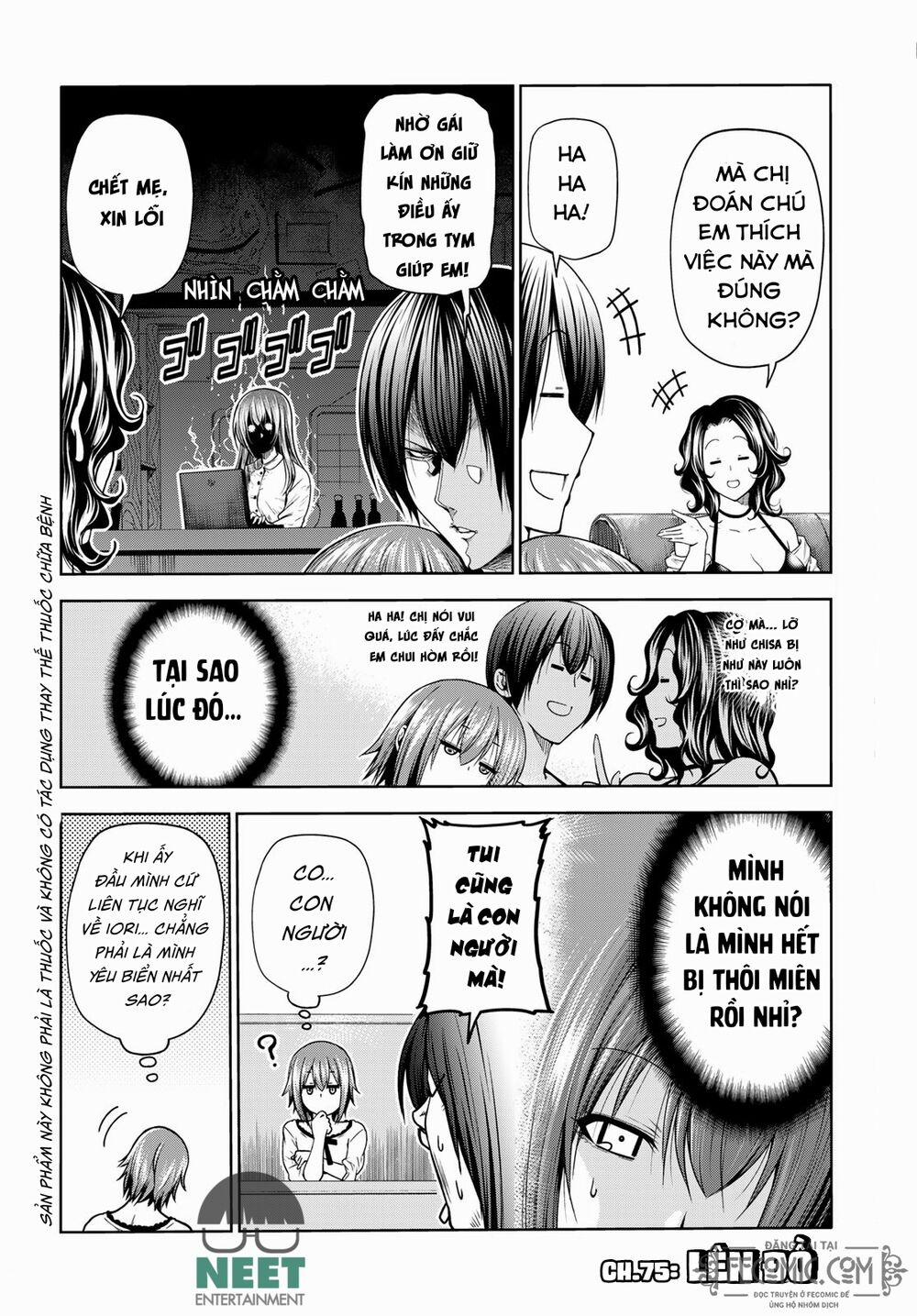 Grand Blue - Cô Gái Thích Lặn Chương 75 Trang 3